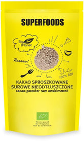 Cacao cru en poudre dégraissé BIO 150 g - BIO PLANET